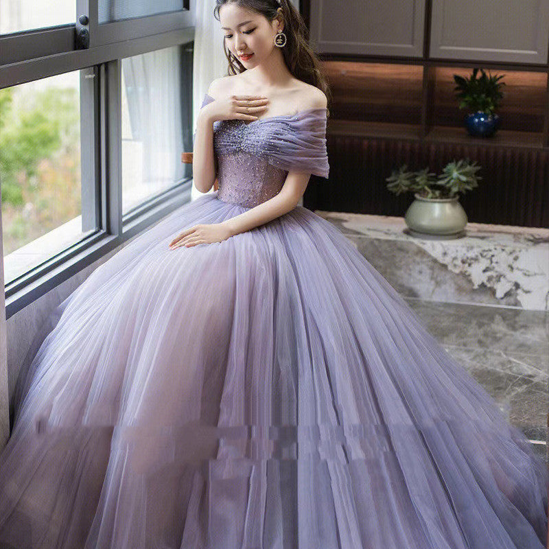 Women's Banquet Stage Performance Banquet Evening Dress