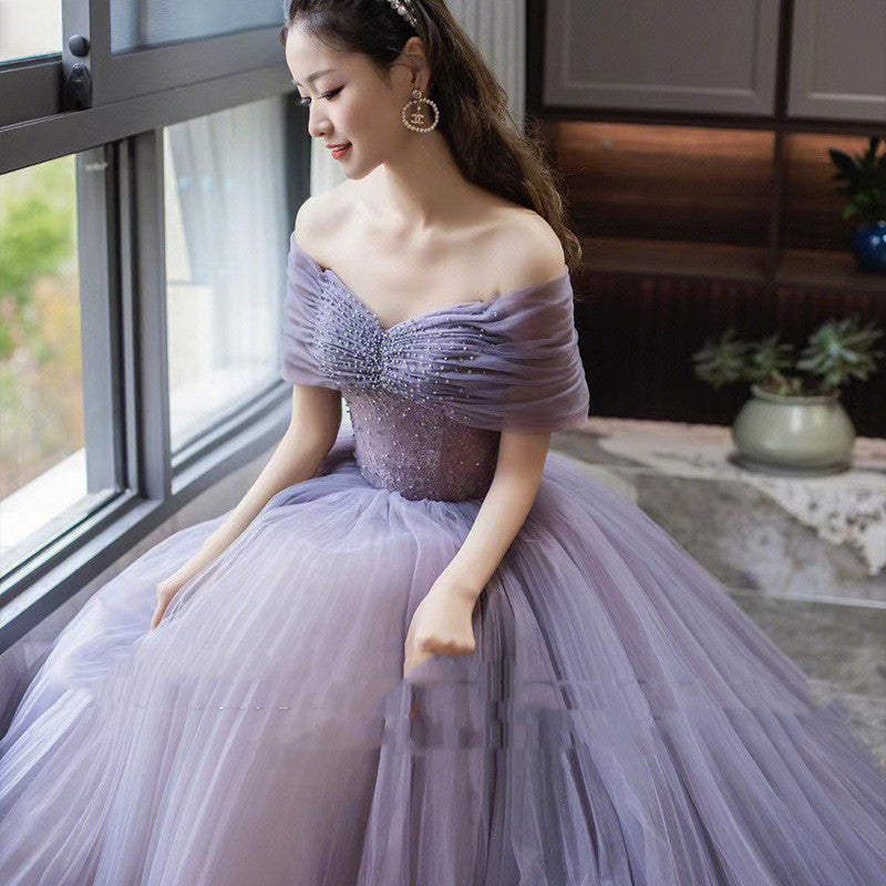Women's Banquet Stage Performance Banquet Evening Dress