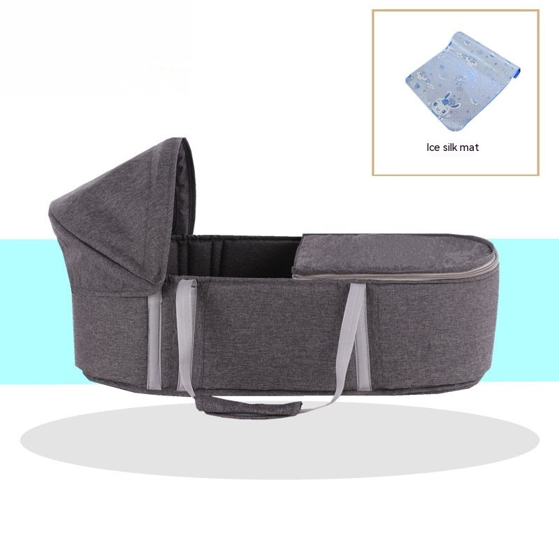 Multifunctional Portable Car Bed In Bed Baby Going Out Cabas