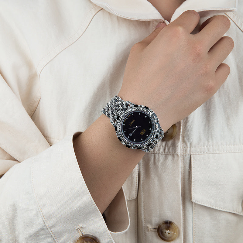 Original Quartz Movement European And American Luxury Romantic Watch