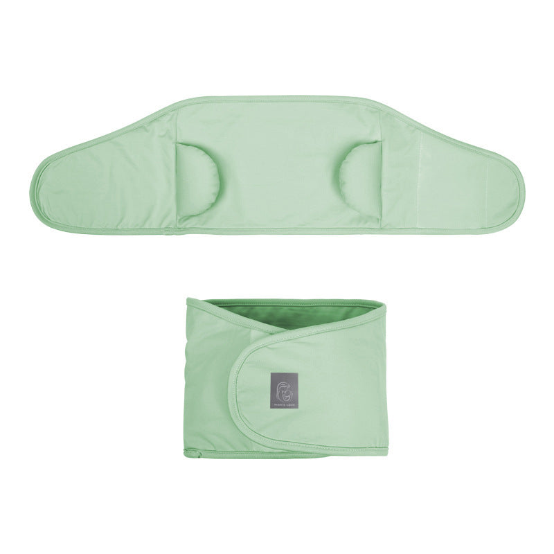 Baby Swaddle Strap Protect Belly Adjustable Arms Newborn Blanket for Crib Safety 0-6M Kids