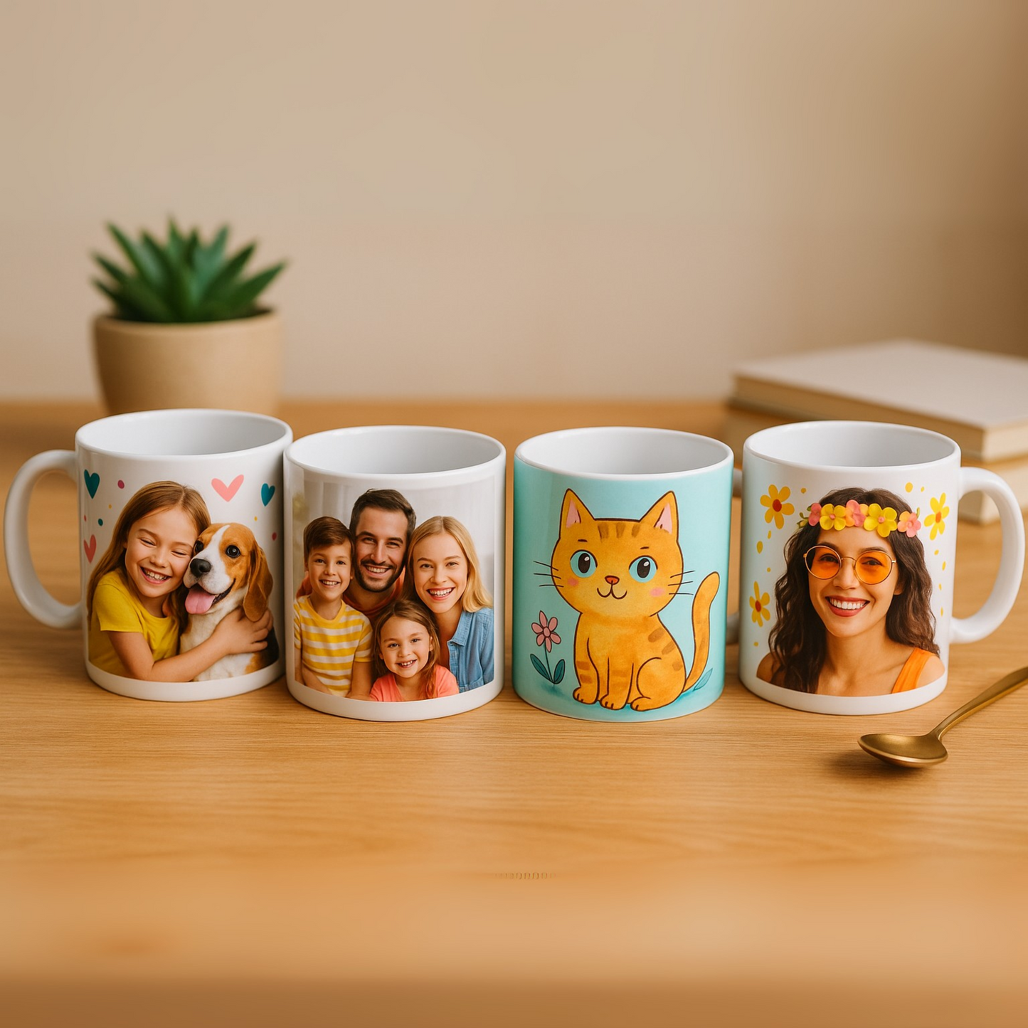 Personalized Mugs- הדפסה על ספל בעיצוב אישי