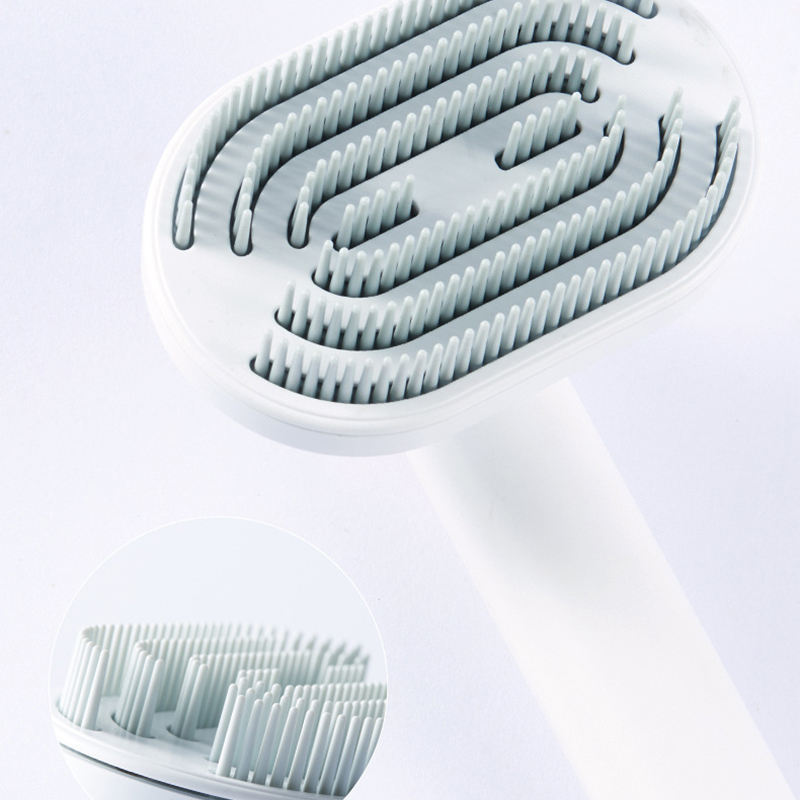 Original Pet Comb Cat Dog To Remove Floating Hair Pet Hair Brush Hair Removal Artifact Pet Grooming Brush Supplies Self Cleaning Comb Pet Products