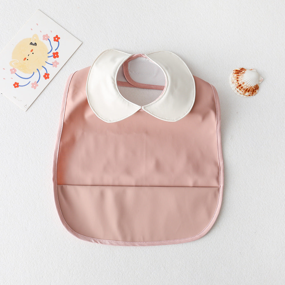 Sleeveless PU Reverse Dressing Waterproof Bib