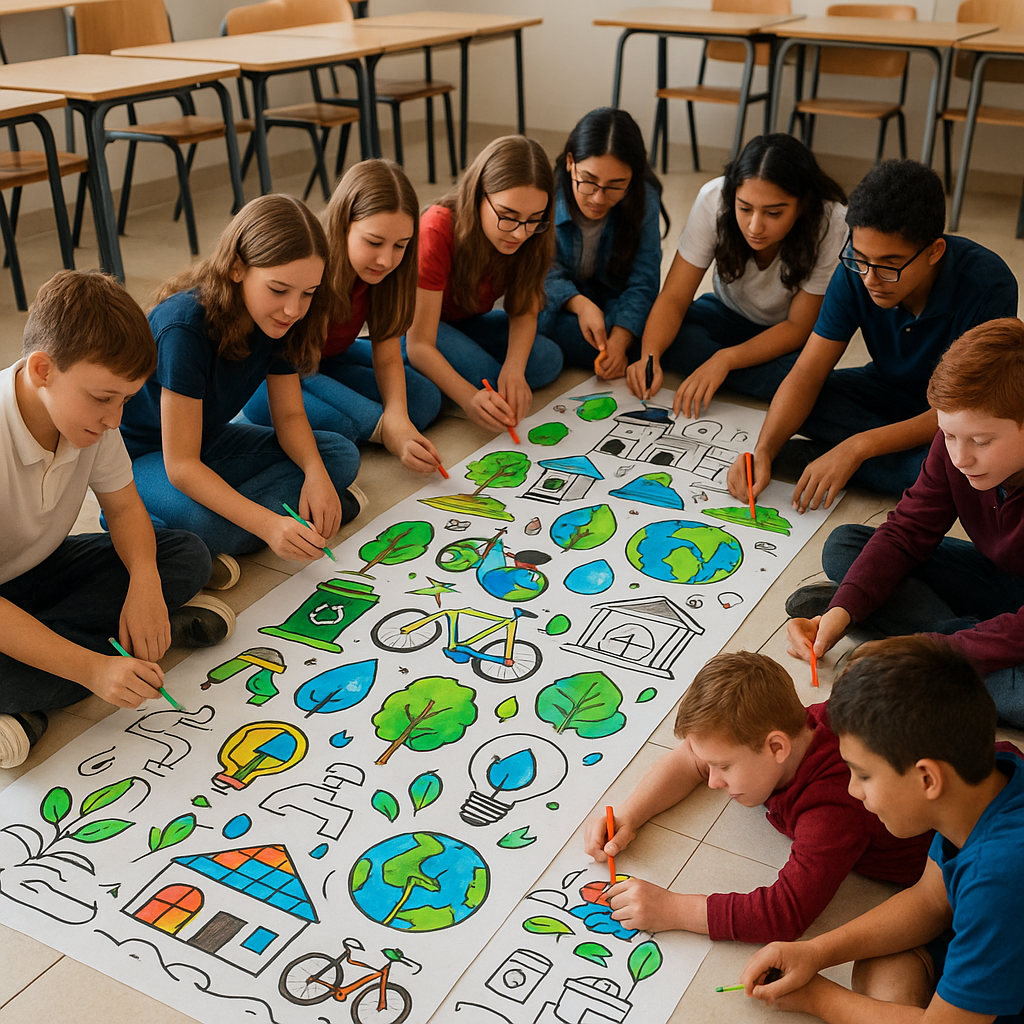 Coloring Posters- פוסטרים לצביעה