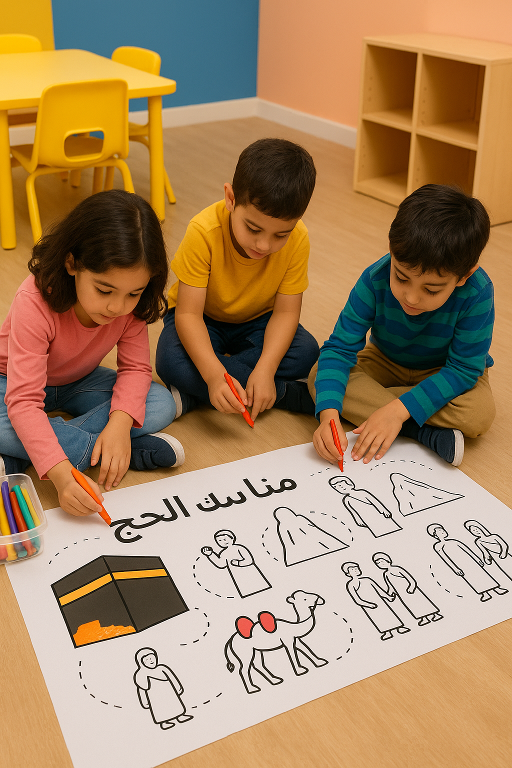 Coloring Posters- פוסטרים לצביעה