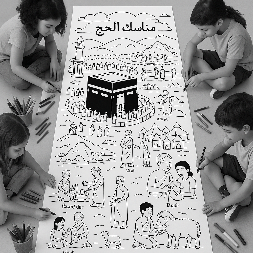 Coloring Posters- פוסטרים לצביעה