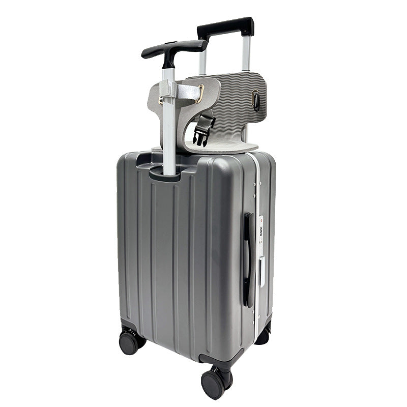 Original Luggage Aluminum Frame Pc Can Carry Children's Trolley Case