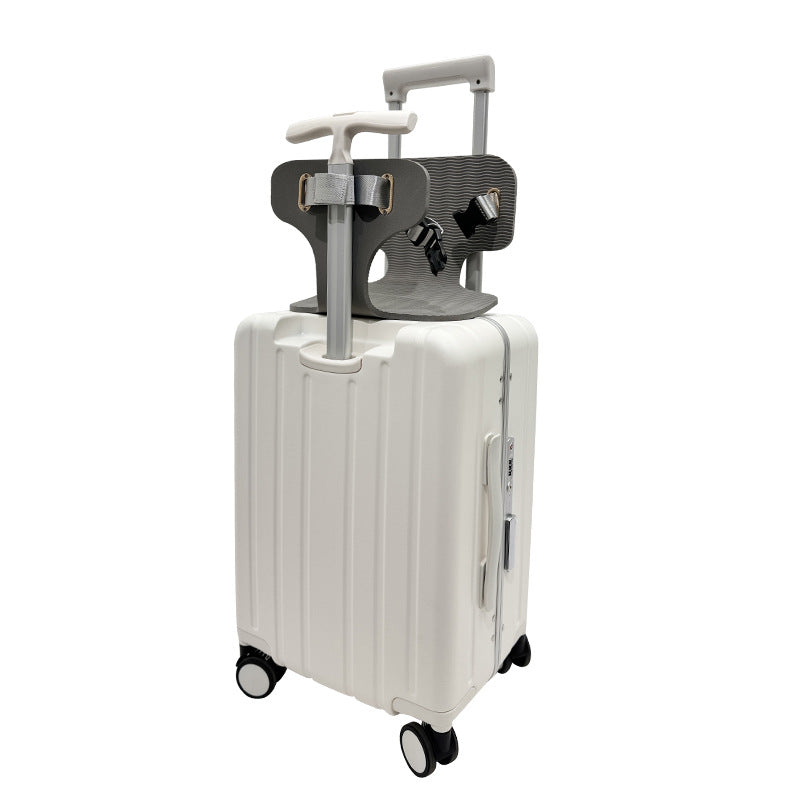 Original Luggage Aluminum Frame Pc Can Carry Children's Trolley Case