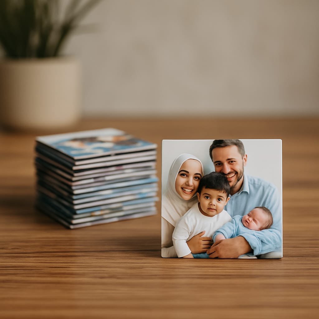 Photo Magnets תמונות מגנטים (9 יחידות)