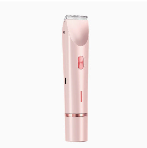 Original 2 In 1 Hair Removal Epilator USB Rechargeable Trimmer Women Body Razor Face Leg Armpit Bikini Hand Pubic Shaver Hair Remover