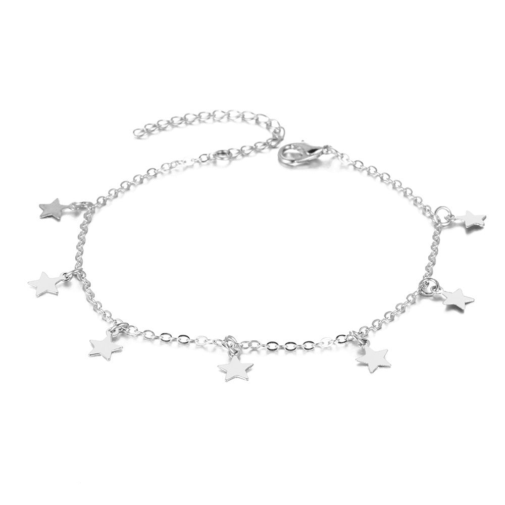 Star Fashion Anklet Jewelry