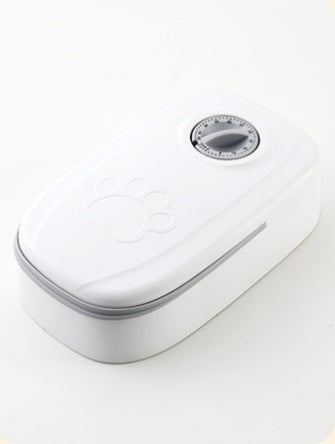 Original Automatic Pet Feeder Smart Food Dispenser For Cats Dogs Timer Stainless Steel Bowl Auto Dog Cat Pet Feeding Pets Supplies