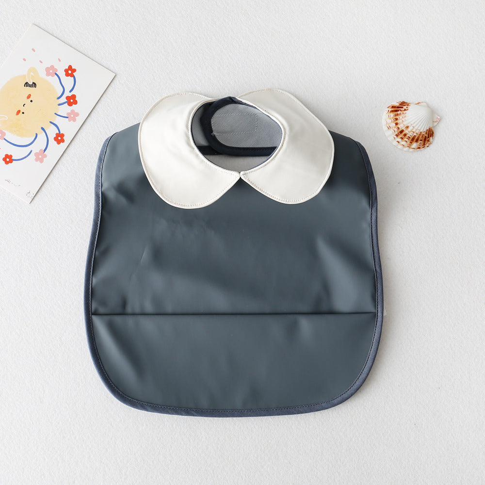 Sleeveless PU Reverse Dressing Waterproof Bib