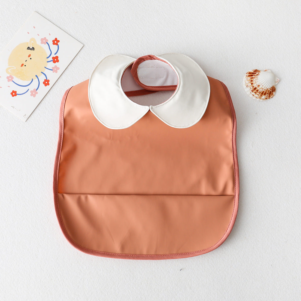 Sleeveless PU Reverse Dressing Waterproof Bib