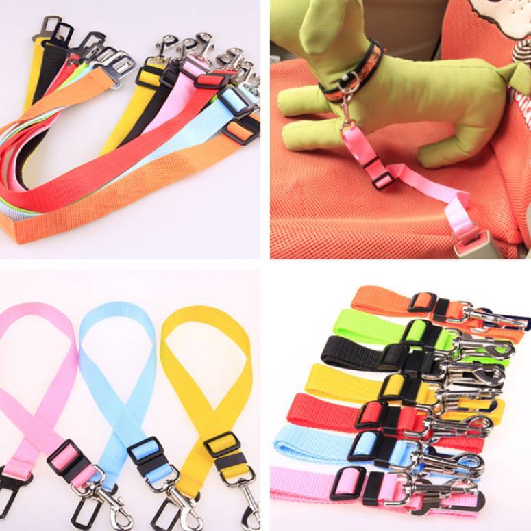 Strap Polyester Dog Car Strap Dog Leash Dog Leash