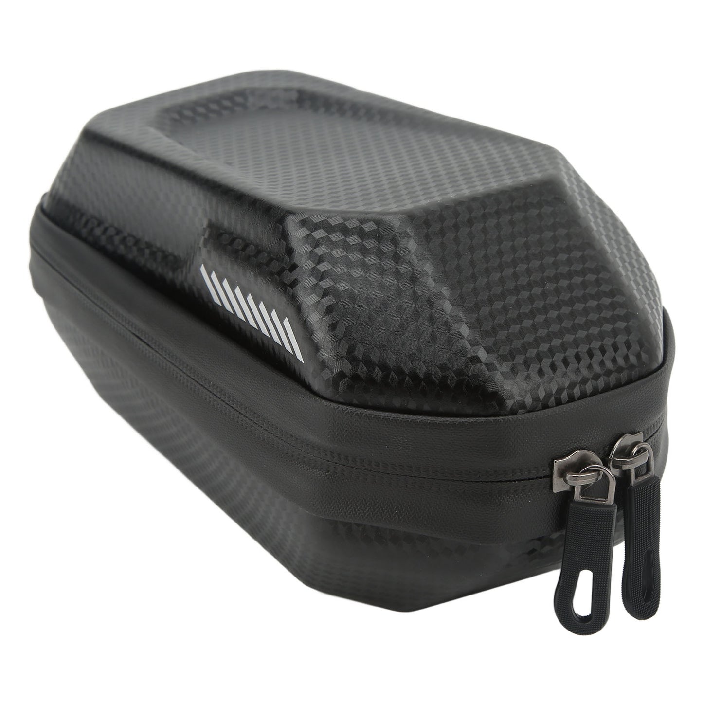 Bike Saddle Bag Strong Reflective Tape 1.5L Capacity Wear Resistance Bike Tail Bag