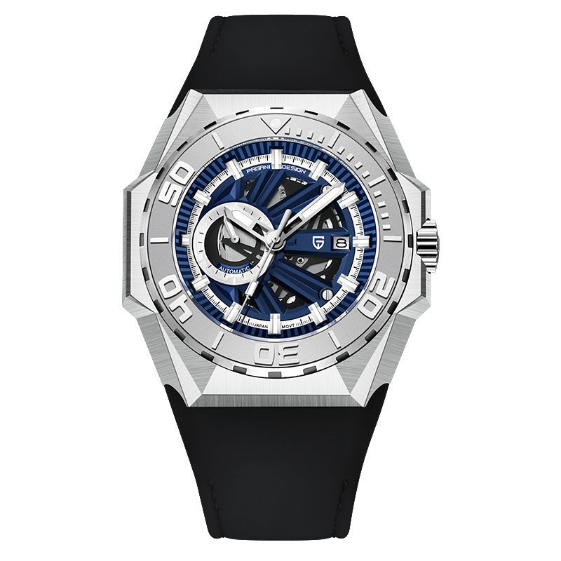 Automatic Mechanical luxury Watch Stainless Steel Men's Watch