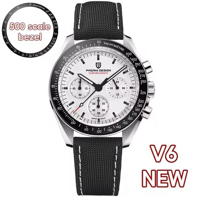 Original Quartz Watch Multi-function Calendar Waterproof Timing