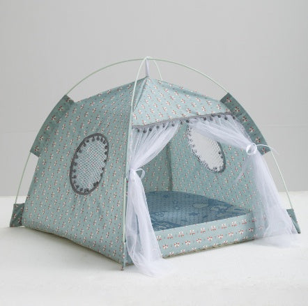 Cat Tent Cat Cat House Enclosed Pet Bed High Quality