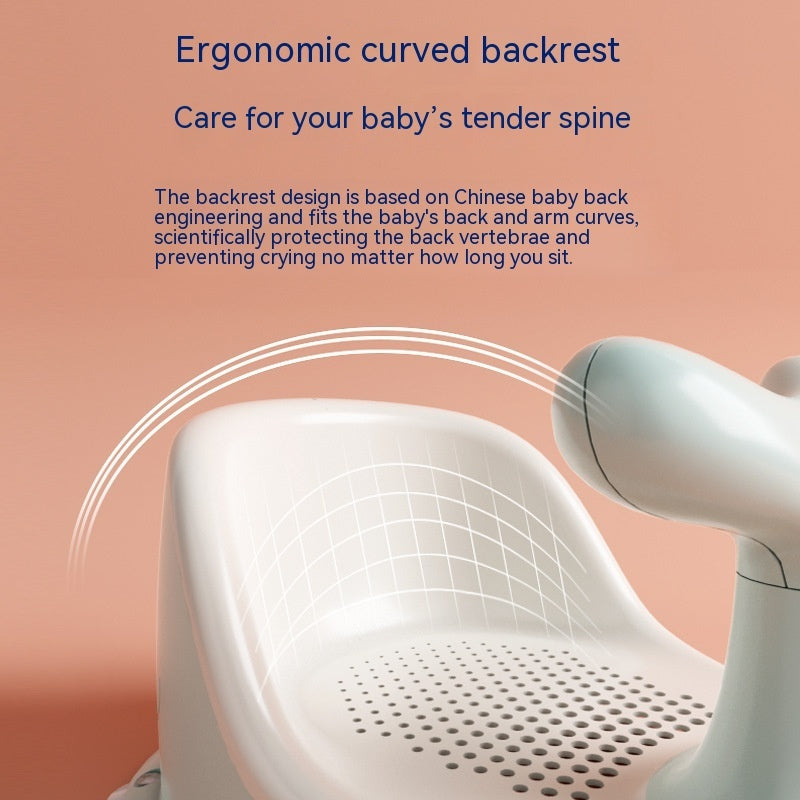 Useful Tool For Baby Shower Drop-resistant Seat