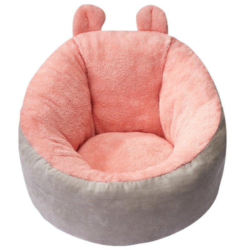 High Quality Pet Dog Bed Warming Soft Sleeping Bag Cushion Puppy Kennel