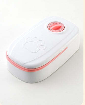 Original Automatic Pet Feeder Smart Food Dispenser For Cats Dogs Timer Stainless Steel Bowl Auto Dog Cat Pet Feeding Pets Supplies
