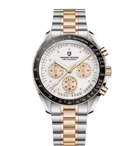 Original Quartz Watch Multi-function Calendar Waterproof Timing