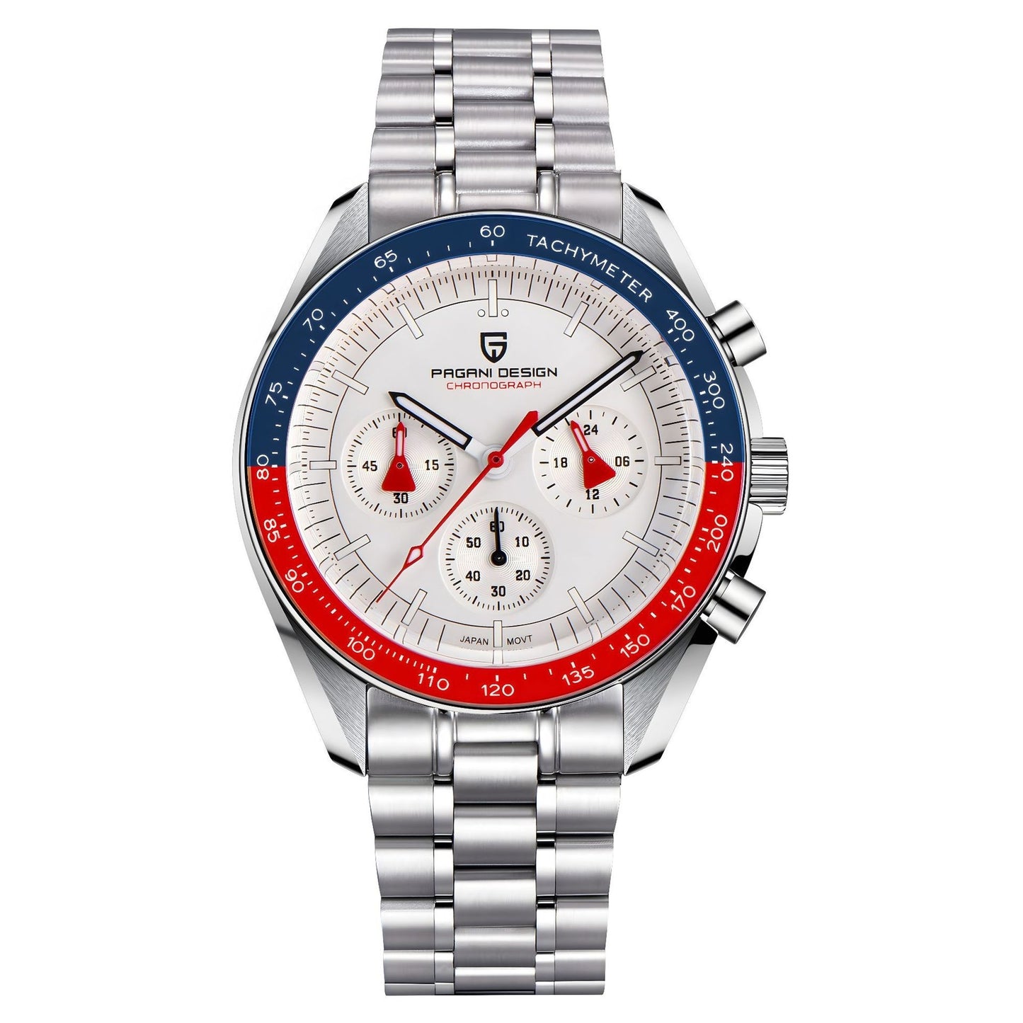Original Quartz Watch Multi-function Calendar Waterproof Timing