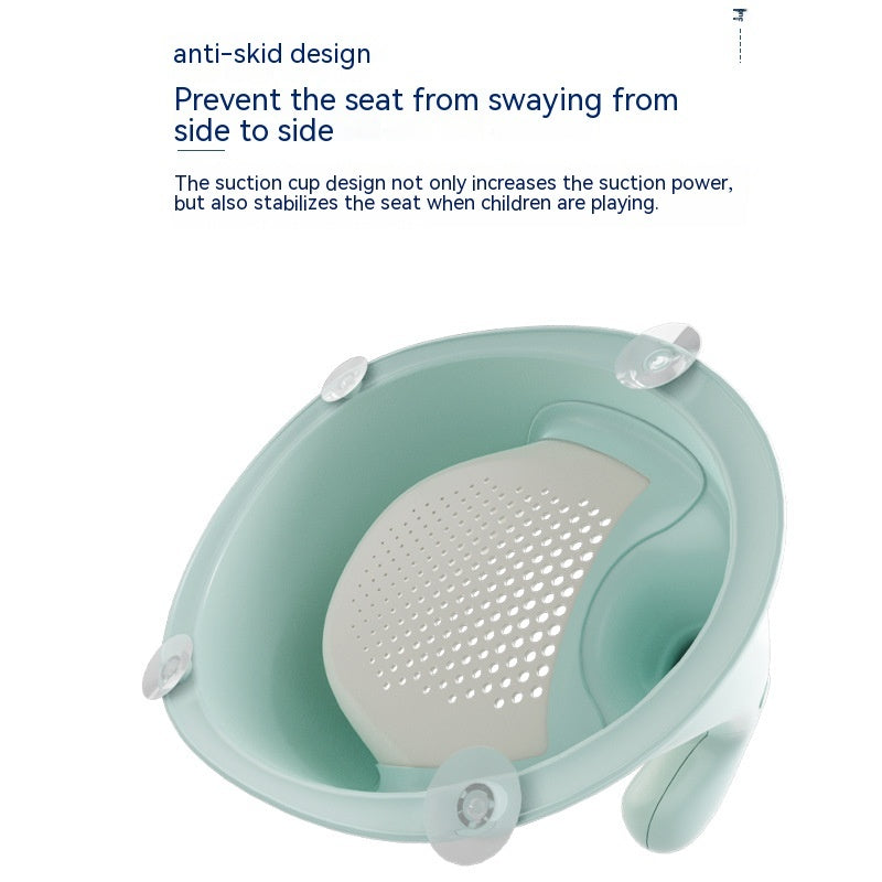 Useful Tool For Baby Shower Drop-resistant Seat