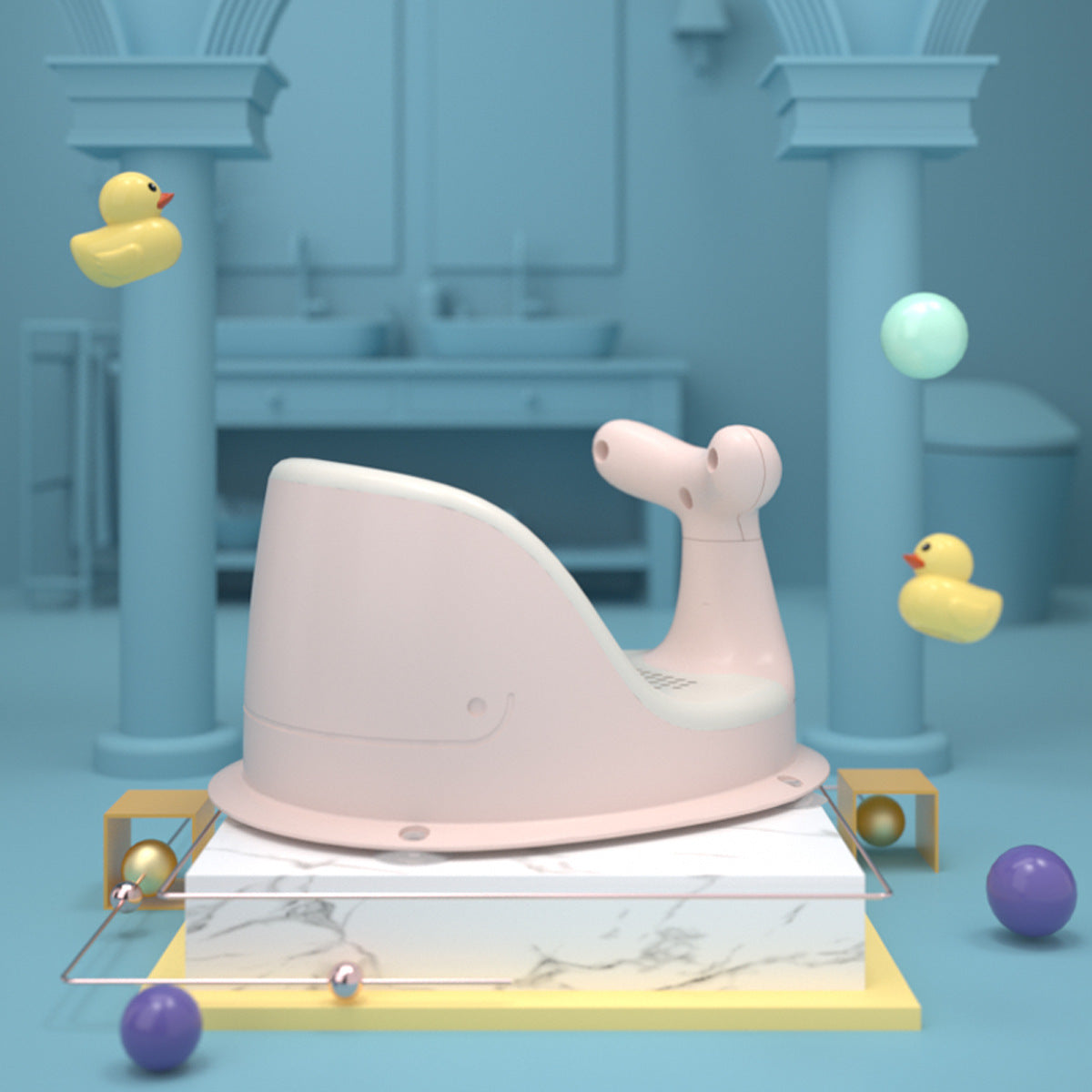 Useful Tool For Baby Shower Drop-resistant Seat