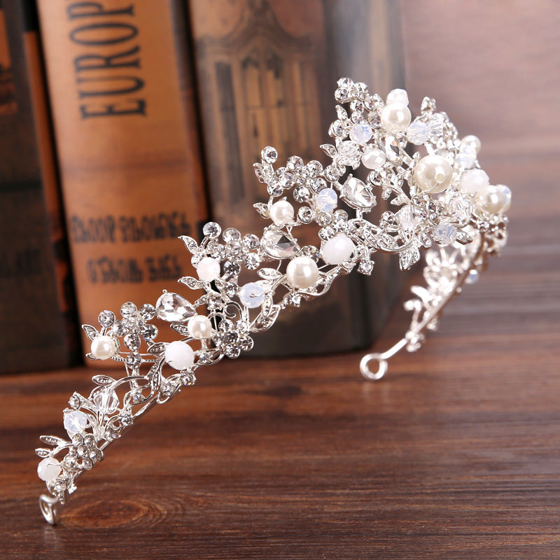 Branch Princess Crown Tiara Top Luxury Quality