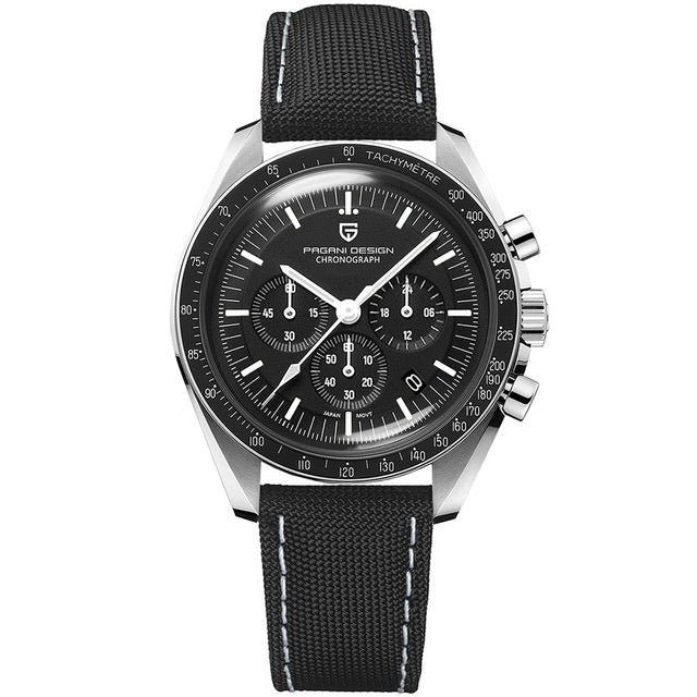 Original Quartz Watch Multi-function Calendar Waterproof Timing