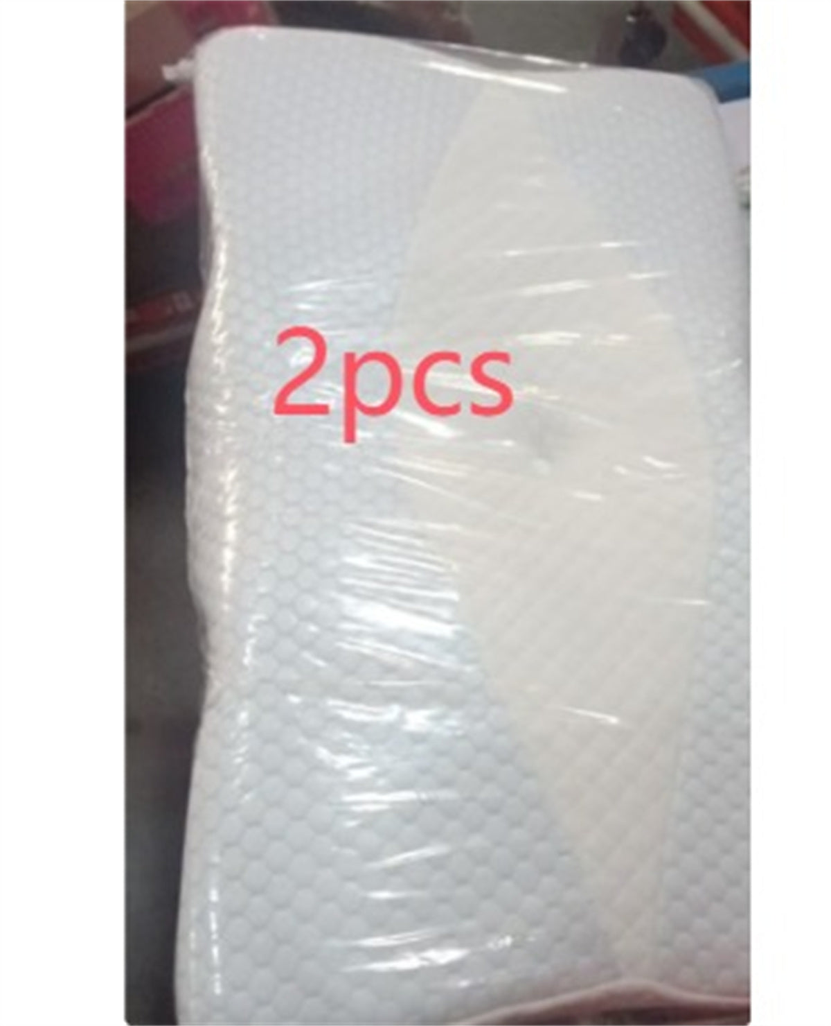 Slow Rebound Memory Cotton Pillow Protect Cervical Vertebra Ox Horn Pillow Health Care Single Sleeping Pillow Core