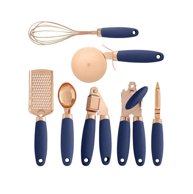 Original Kitchen Household Peeler Gadget Copper Plating Set