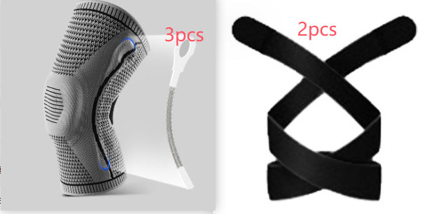 Original Knee Pads For Sport Knee Silicone Spring Patella Protector
