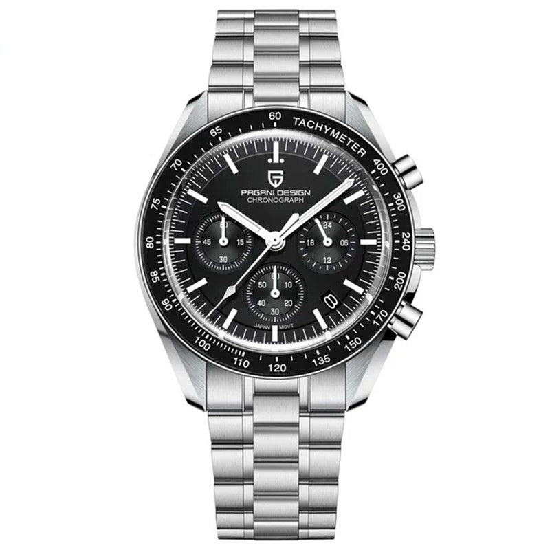 Original Quartz Watch Multi-function Calendar Waterproof Timing