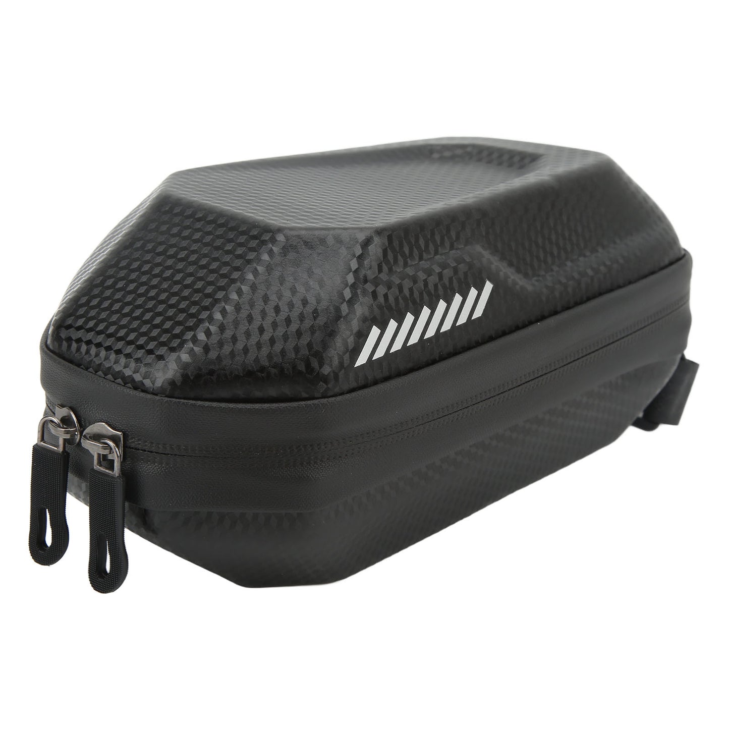 Bike Saddle Bag Strong Reflective Tape 1.5L Capacity Wear Resistance Bike Tail Bag