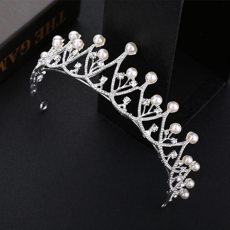 Crown Headdress Bride Elegant Wedding Crown Birthday Headband Top Quality