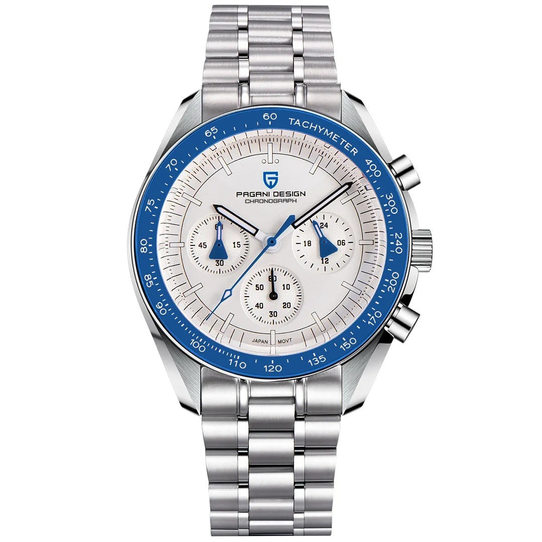 Original Quartz Watch Multi-function Calendar Waterproof Timing