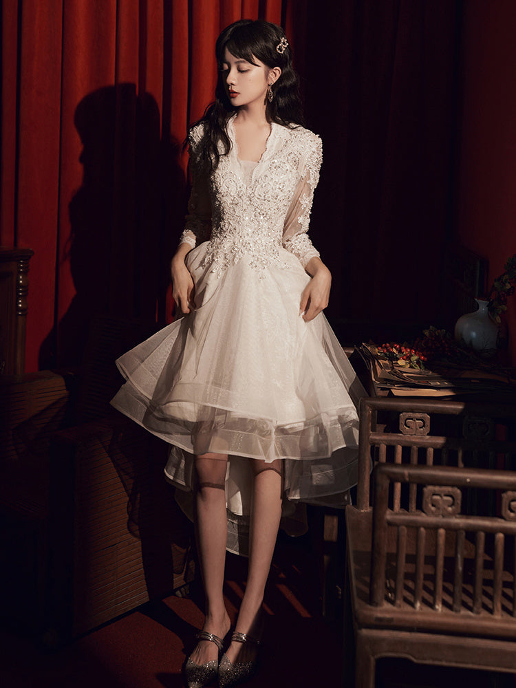 Black Evening Dress Feminine And Luxurious