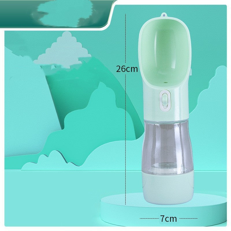 Original Pet Dog Water Bottle Feeder Bowl Portable Water Food Bottle Pets Outdoor Travel Drinking Dog Bowls Water Bowl For Dogs