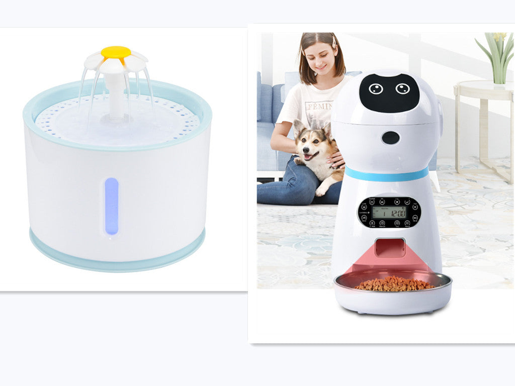 Automatic pet feeder machine
