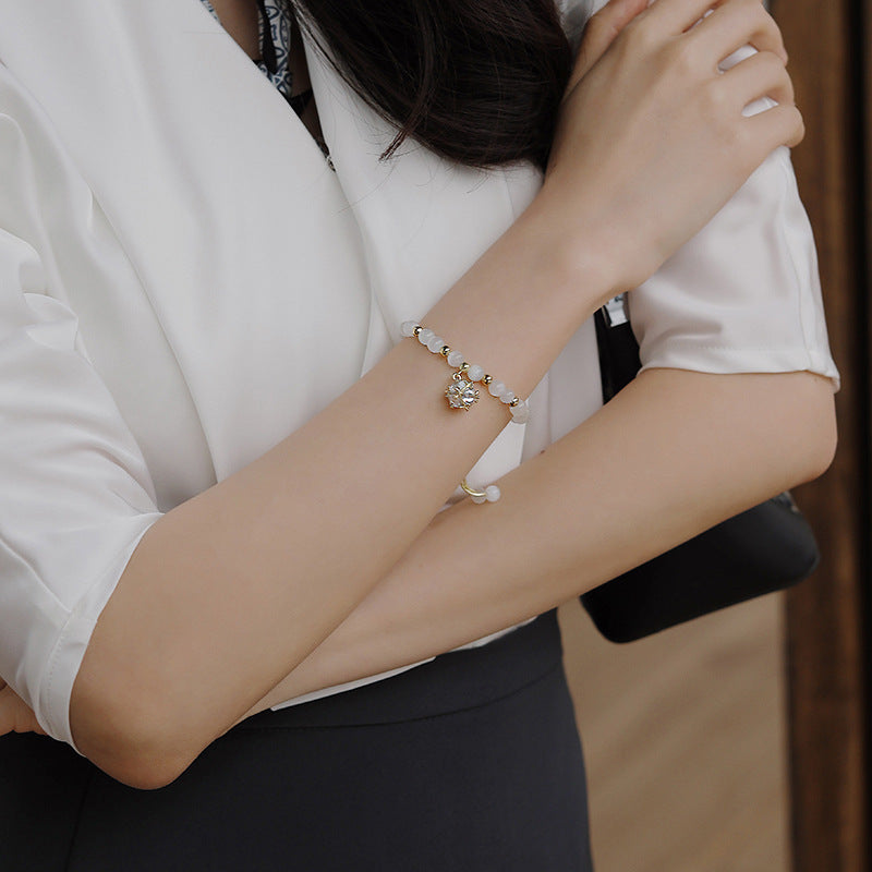 Temperament Bracelet Personality Trendy Retro Jewelry top quality