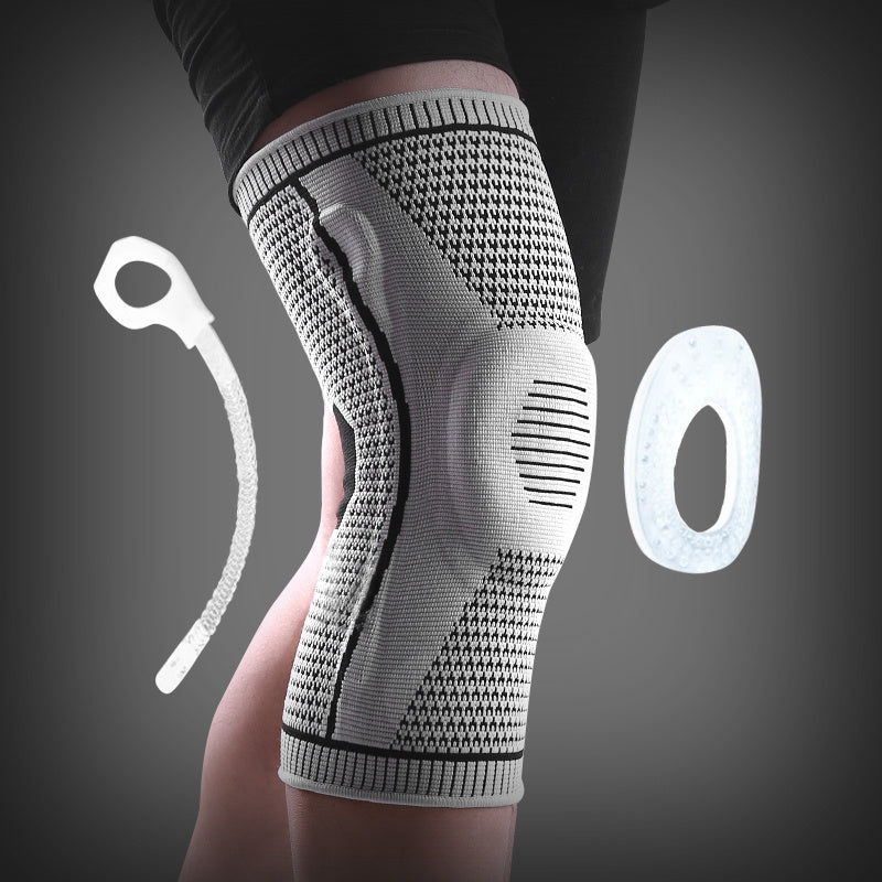Original Knee Pads For Sport Knee Silicone Spring Patella Protector