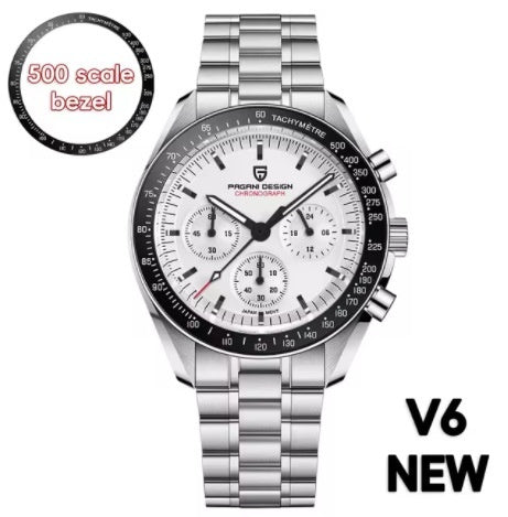 Original Quartz Watch Multi-function Calendar Waterproof Timing