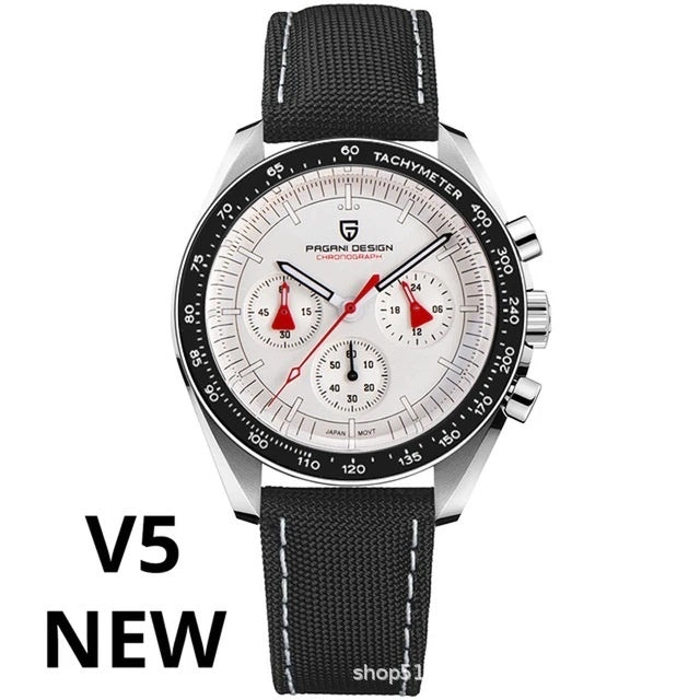 Original Quartz Watch Multi-function Calendar Waterproof Timing