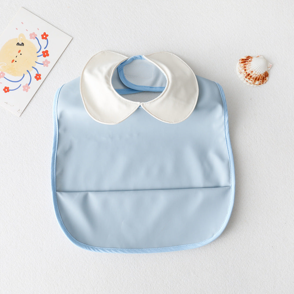 Sleeveless PU Reverse Dressing Waterproof Bib