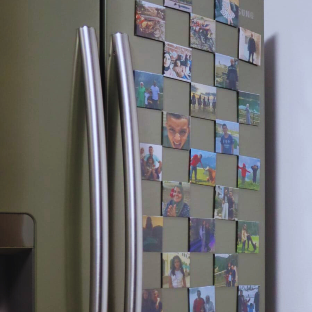 Photo Magnets תמונות מגנטים (12 יחידות)