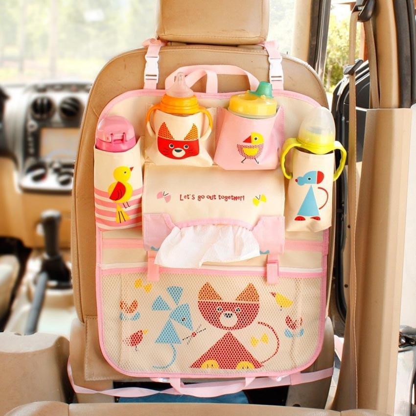 Road Runner Back Seat Organizer